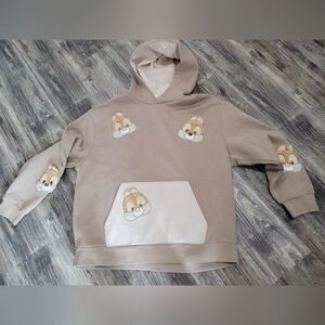 Disney Chip and Dale Hooded sweatshirt Adult Sz M